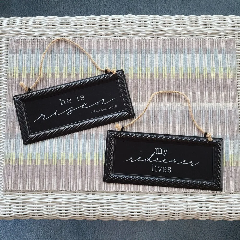 Metal Home Decor Signs 